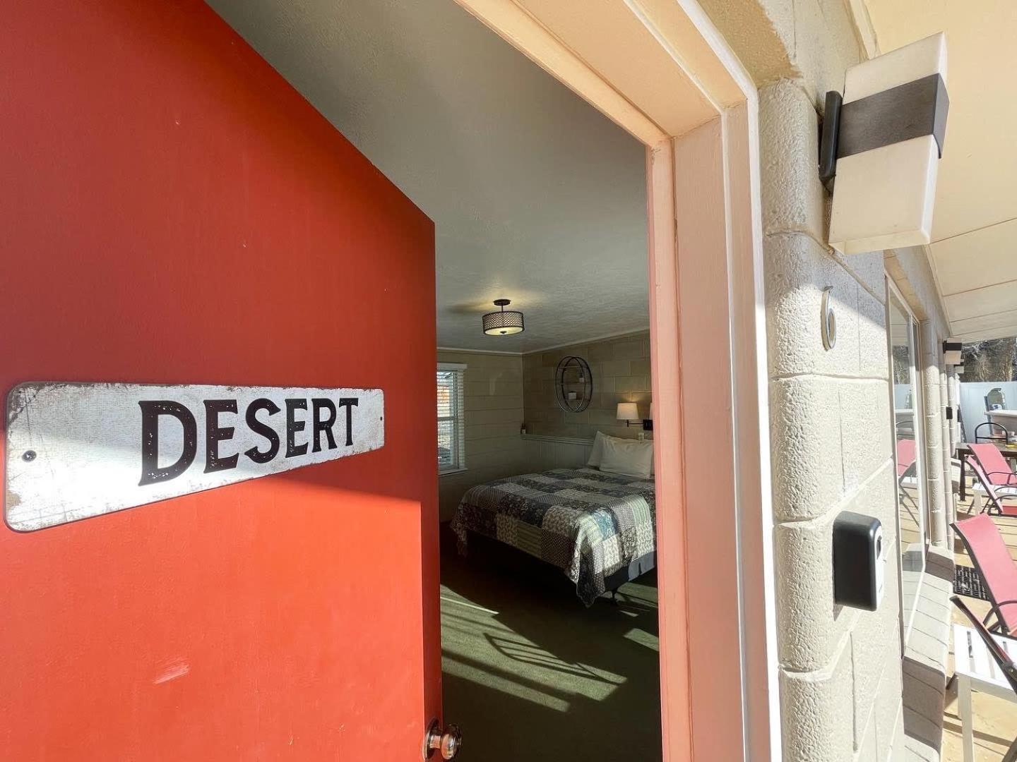 Mount Carmel Motel In Southern Utah Desert Room 6 Luaran gambar