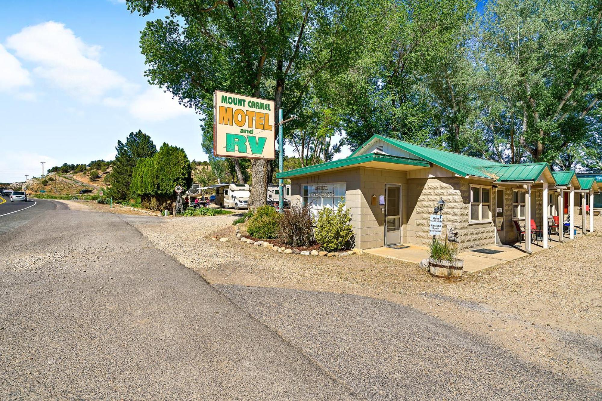 Mount Carmel Motel In Southern Utah Desert Room 6 Luaran gambar