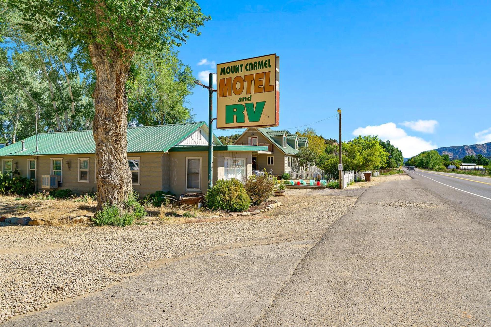 Mount Carmel Motel In Southern Utah Desert Room 6 Luaran gambar